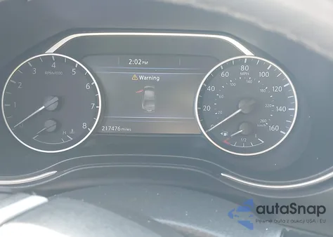 2016 Nissan Maxima 3.5 Sr из США, поврежденный, VIN 1N4AA6AP8GC419339